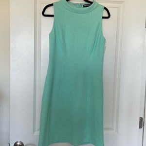 Teal American Living Bodycon Dress